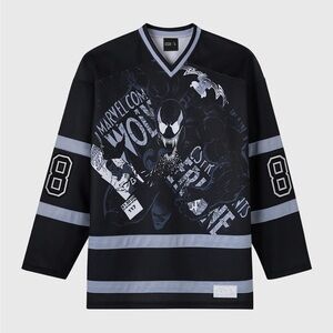 OVO MARVEL VENOM HOCKEY JERSEY